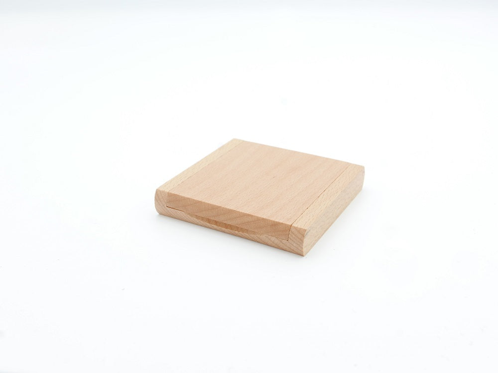 KOST KAMM｜Pocket Glass　Waxed beech wood 50mm　ミラー