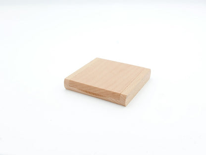 KOST KAMM｜Pocket Glass　Waxed beech wood 50mm　ミラー