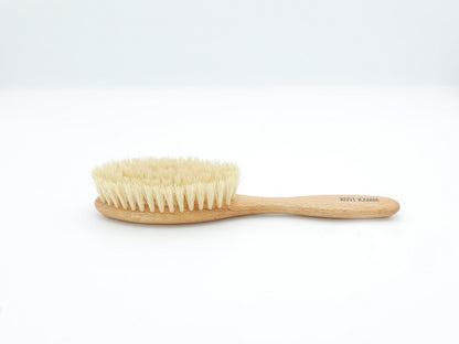 KOST KAMM｜Wooden brush　Beech Wood　サイザル　20cm　No.4250　天然木　ヘアブラシ