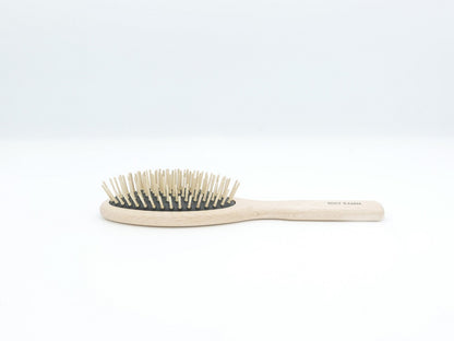 KOST KAMM｜Wooden brush　Waxed Beech Wood　21.5cm　No.4510　天然木　ヘアブラシ