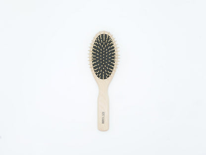 KOST KAMM｜Wooden brush　Waxed Beech Wood　21.5cm　No.4510　天然木　ヘアブラシ