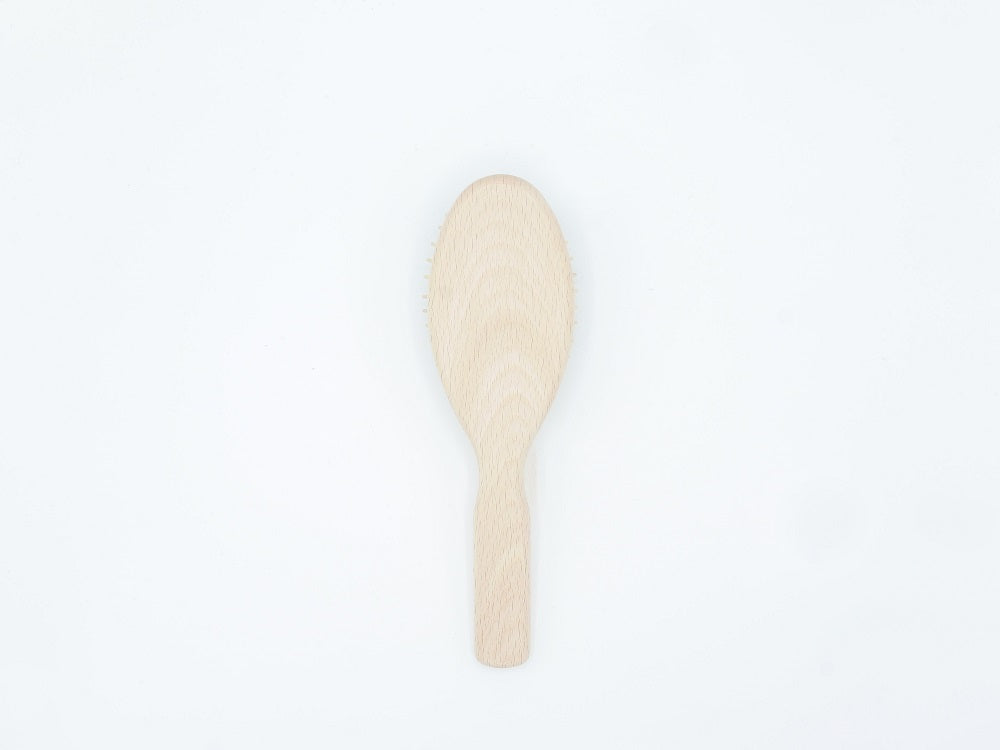 KOST KAMM｜Wooden brush　Waxed Beech Wood　21.5cm　No.4510　天然木　ヘアブラシ