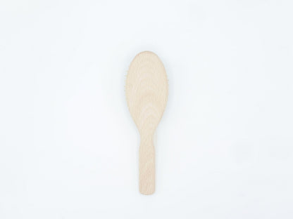KOST KAMM｜Wooden brush　Waxed Beech Wood　21.5cm　No.4510　天然木　ヘアブラシ