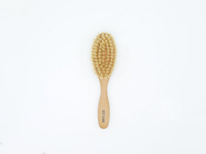KOST KAMM｜Wooden brush　Beech Wood　サイザル　20cm　No.4250　天然木　ヘアブラシ