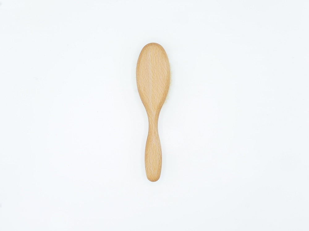 KOST KAMM｜Wooden brush　Beech Wood　サイザル　20cm　No.4250　天然木　ヘアブラシ