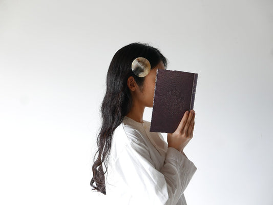 KOST KAMM｜Hair Clip　ラウンド　No.9538　水牛角　ヘアクリップ