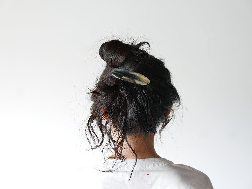 KOST KAMM｜Hair Clip　8cm　No.9533　水牛角　ヘアクリップ
