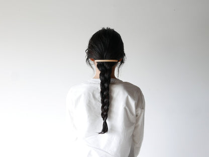 KOST KAMM｜Hair Clip　スレンダーシャープ　10cm　No.9502　天然木　ヘアクリップ