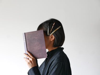KOST KAMM｜Hair Clip　スレンダーシャープ　10cm　No.9532　水牛角　ヘアクリップ