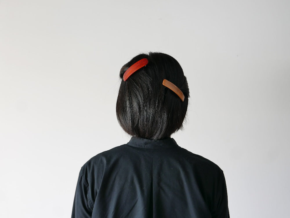 KOST KAMM｜Hair Clip　8cm　No.9503　天然木　ヘアクリップ