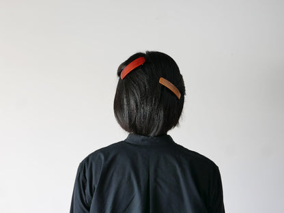 KOST KAMM｜Hair Clip　8cm　No.9503　天然木　ヘアクリップ