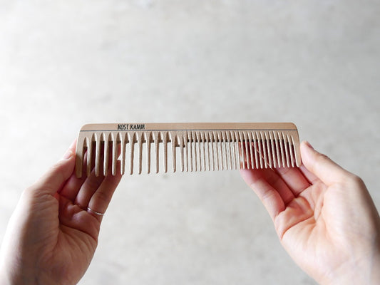 KOST KAMM｜Hairdressing comb　19cm/extra wide-wide　No.4　天然木　ヘアコーム