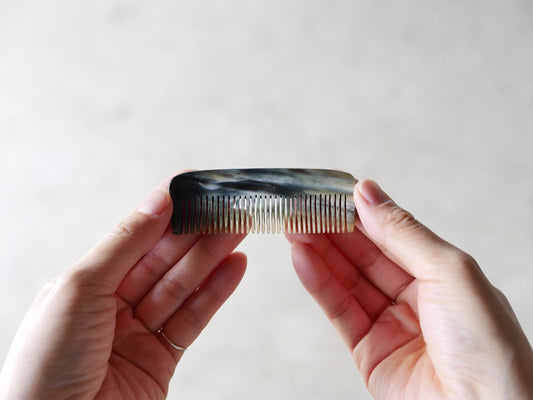 KOST KAMM｜Mini pocket comb　8cm/narrow　No.200H　水牛角　ヘアコーム