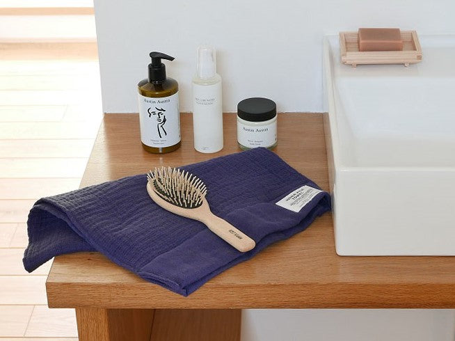 KOST KAMM｜Wooden brush　Waxed Beech Wood　21.5cm　No.4510　天然木　ヘアブラシ