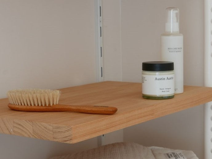 KOST KAMM｜Wooden brush　Beech Wood　サイザル　20cm　No.4250　天然木　ヘアブラシ