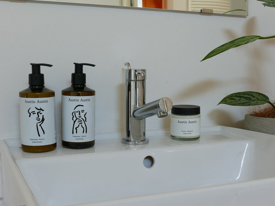 Austin Austin｜Palmarosa & Vetiver Hand soap（ハンドソープ）