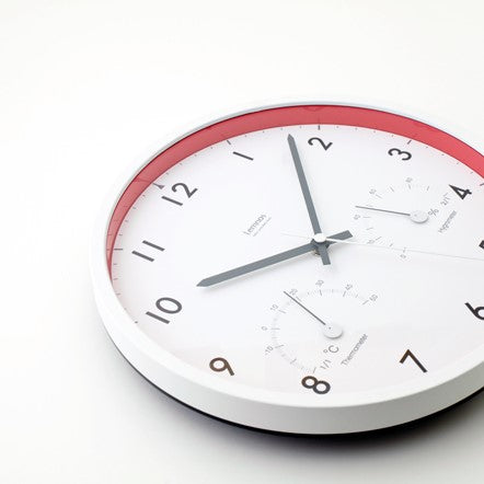 Lemnos｜Air clock　掛け時計