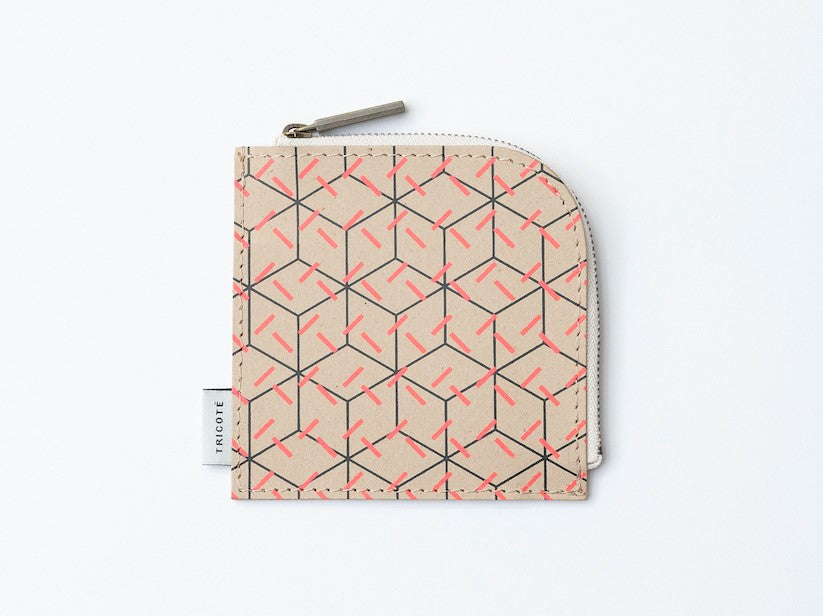 TRICOTÉ｜RECYCLE LEATHER WALLET　リサイクルレザーウォレット