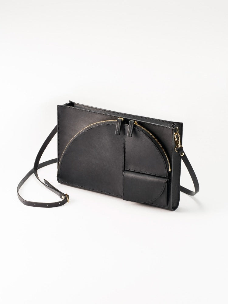 KITSUCA｜Fibonacci(フィボナッチ)　Shoulder bag　ショルダーバッグ