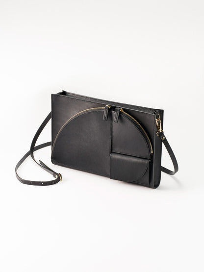 KITSUCA｜Fibonacci(フィボナッチ)　Shoulder bag　ショルダーバッグ