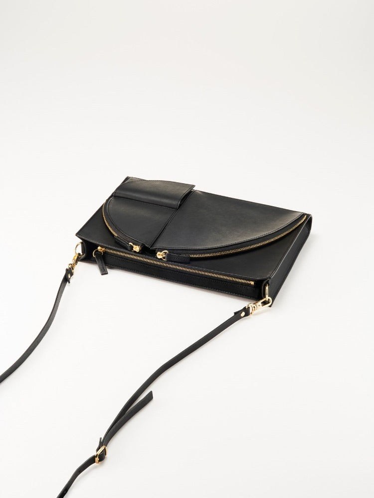 KITSUCA｜Fibonacci(フィボナッチ)　Shoulder bag　ショルダーバッグ