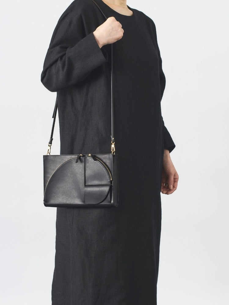 KITSUCA｜Fibonacci(フィボナッチ)　Shoulder bag　ショルダーバッグ