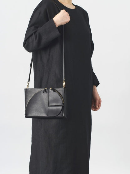 KITSUCA｜Fibonacci(フィボナッチ)　Shoulder bag　ショルダーバッグ