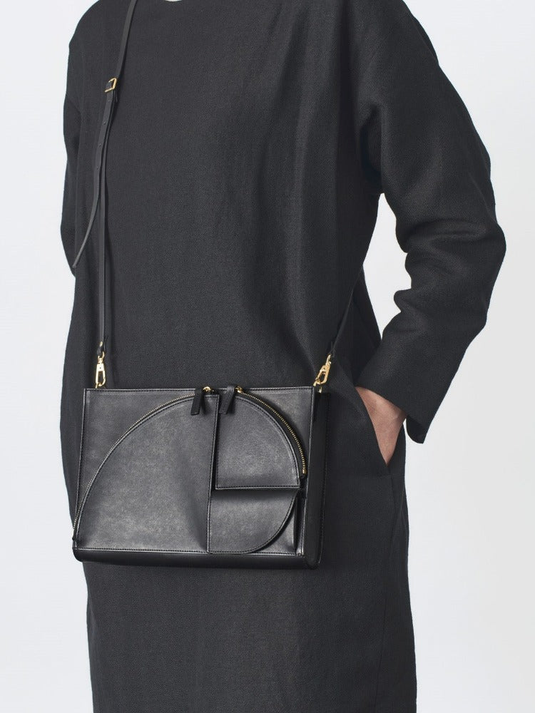 KITSUCA｜Fibonacci(フィボナッチ)　Shoulder bag　ショルダーバッグ