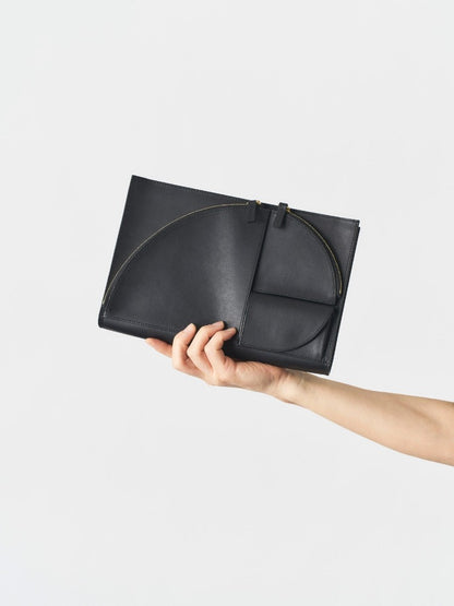 KITSUCA｜Fibonacci(フィボナッチ)　Shoulder bag　ショルダーバッグ