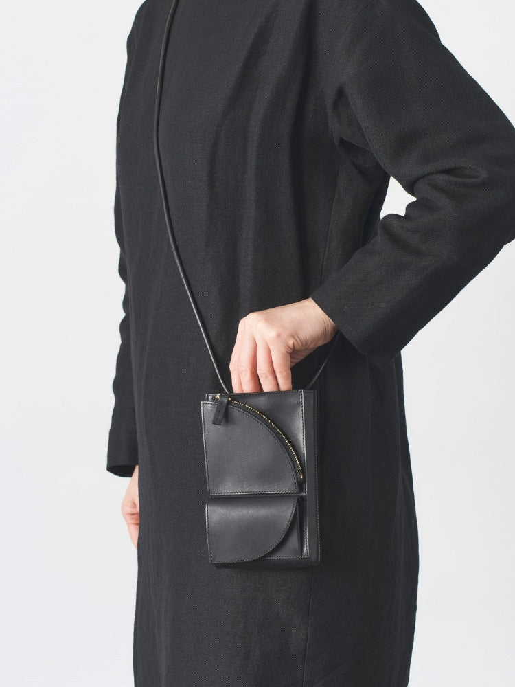 KITSUCA｜Fibonacci(フィボナッチ)　Shoulder bag　ショルダーバッグ