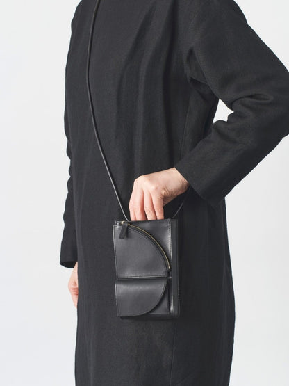 KITSUCA｜Fibonacci(フィボナッチ)　Shoulder bag　ショルダーバッグ
