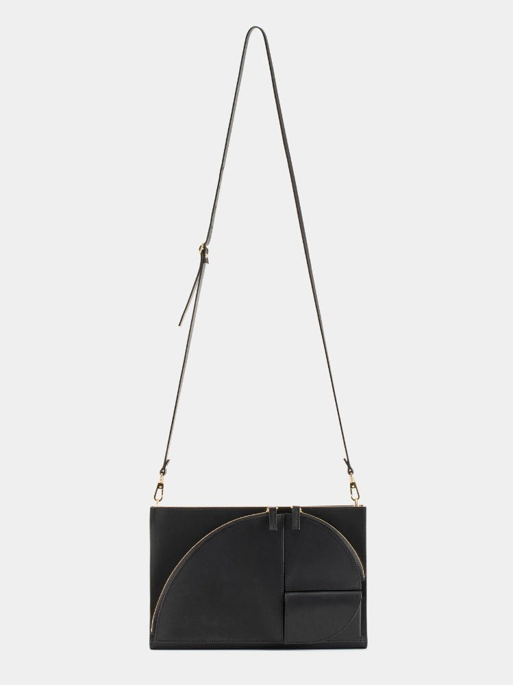 KITSUCA｜Fibonacci(フィボナッチ)　Shoulder bag　ショルダーバッグ