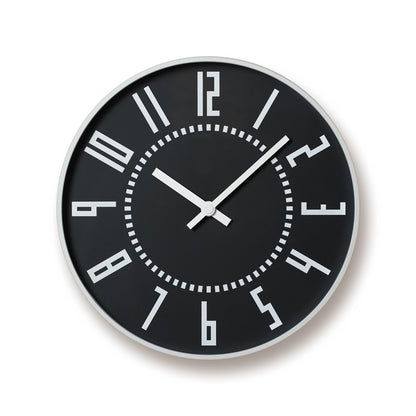 Lemnos｜eki clock　掛け時計