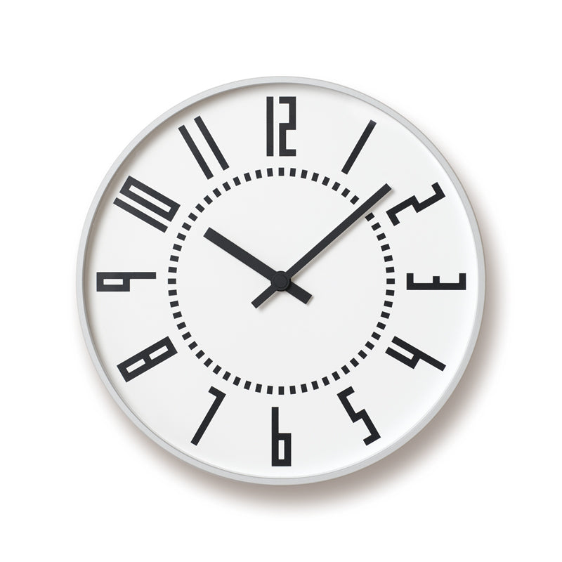 Lemnos｜eki clock　掛け時計
