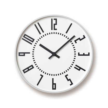 Lemnos｜eki clock　掛け時計