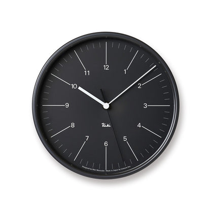 Lemnos｜RIKI STEEL CLOCK　掛け時計