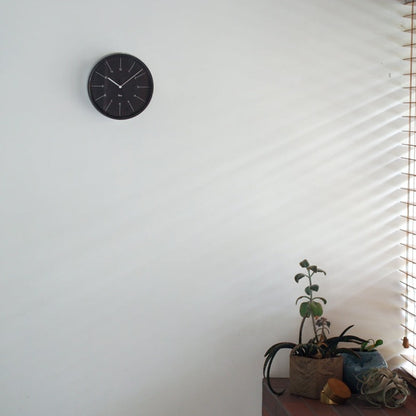 Lemnos｜RIKI STEEL CLOCK　掛け時計