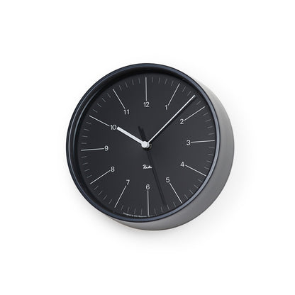 Lemnos｜RIKI STEEL CLOCK　掛け時計