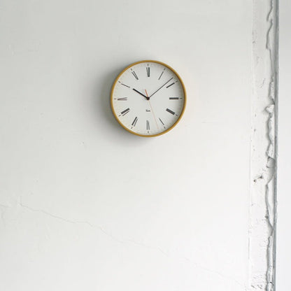 Lemnos｜RIKI ROMAN CLOCK　掛け時計