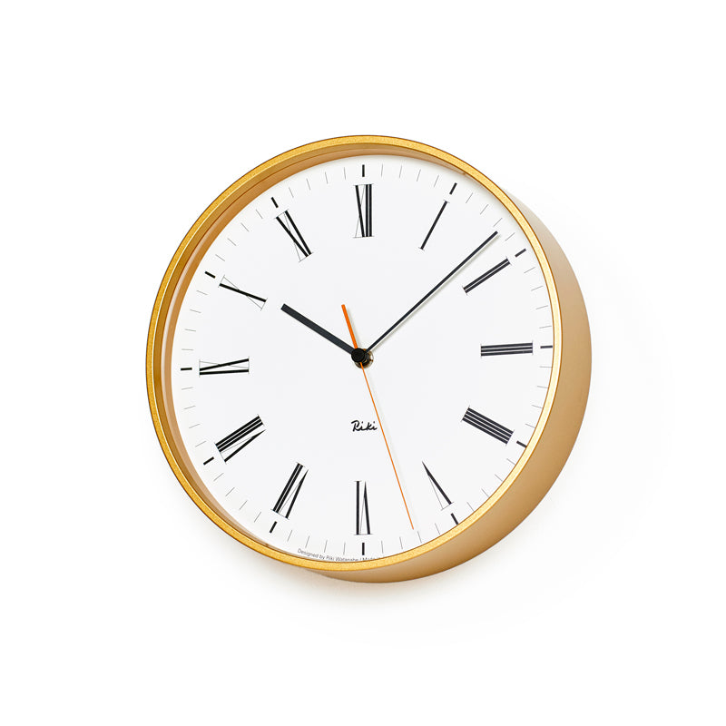 Lemnos｜RIKI ROMAN CLOCK　掛け時計