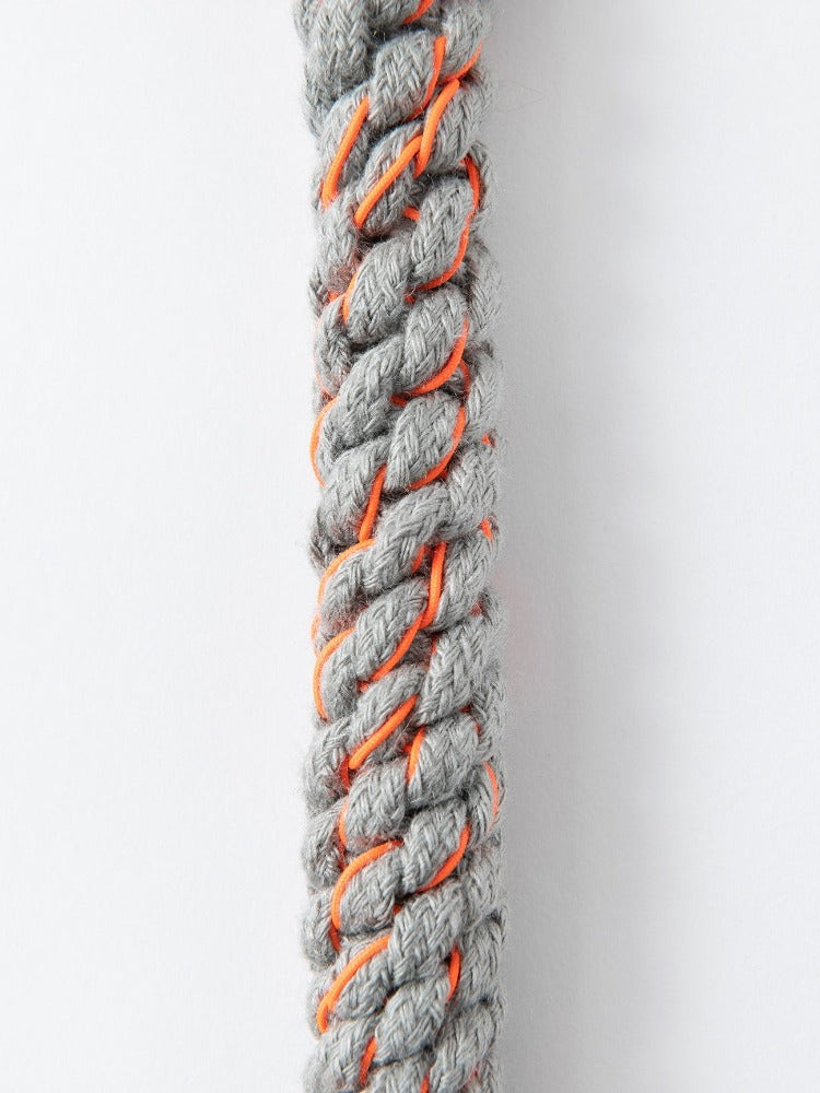TRICOTEトリコテKNOTPENDANTLIGHT GRAY×YELLOW TRICOTÉ｜KNOT PENDANT LIGHT ペンダントライト– ハナレアルタナ