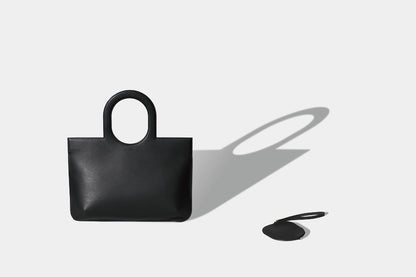 KITSUCA｜Outline bags　Oval（楕円）ハンドバッグ