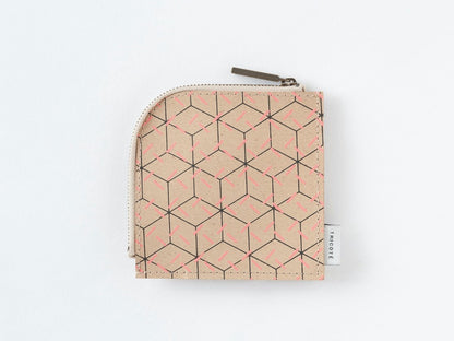 TRICOTÉ｜RECYCLE LEATHER WALLET　リサイクルレザーウォレット