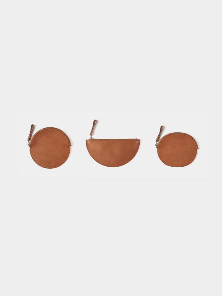 KITSUCA｜Outline bags mini　Oval（楕円）ショルダーバッグ
