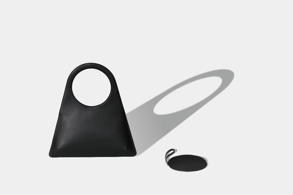 KITSUCA｜Outline bags　Perfect circle（正円）ハンドバッグ
