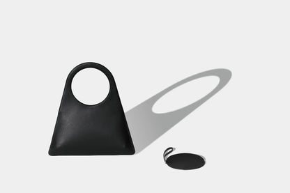 KITSUCA｜Outline bags　Perfect circle（正円）ハンドバッグ