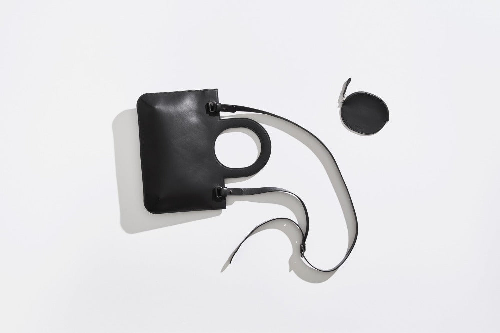 KITSUCA｜Outline bags mini　Oval（楕円）ショルダーバッグ
