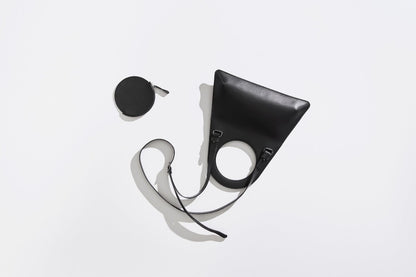 KITSUCA｜Outline bags mini　Perfect circle（正円）ショルダーバッグ