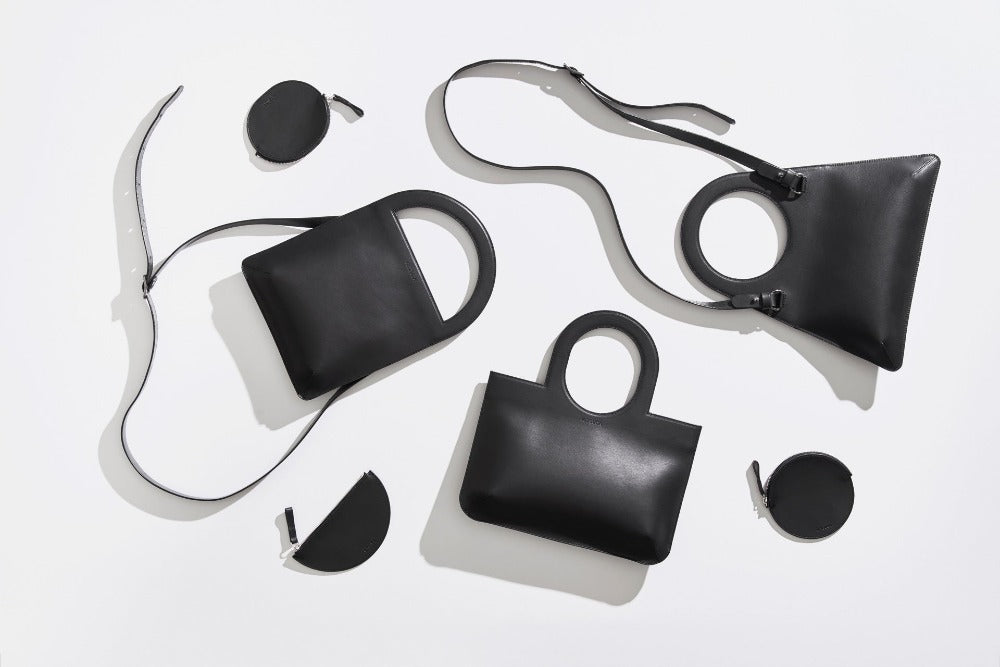 KITSUCA｜Outline bags mini　Oval（楕円）ショルダーバッグ