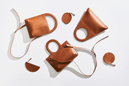 KITSUCA｜Outline bags mini　Perfect circle（正円）ショルダーバッグ